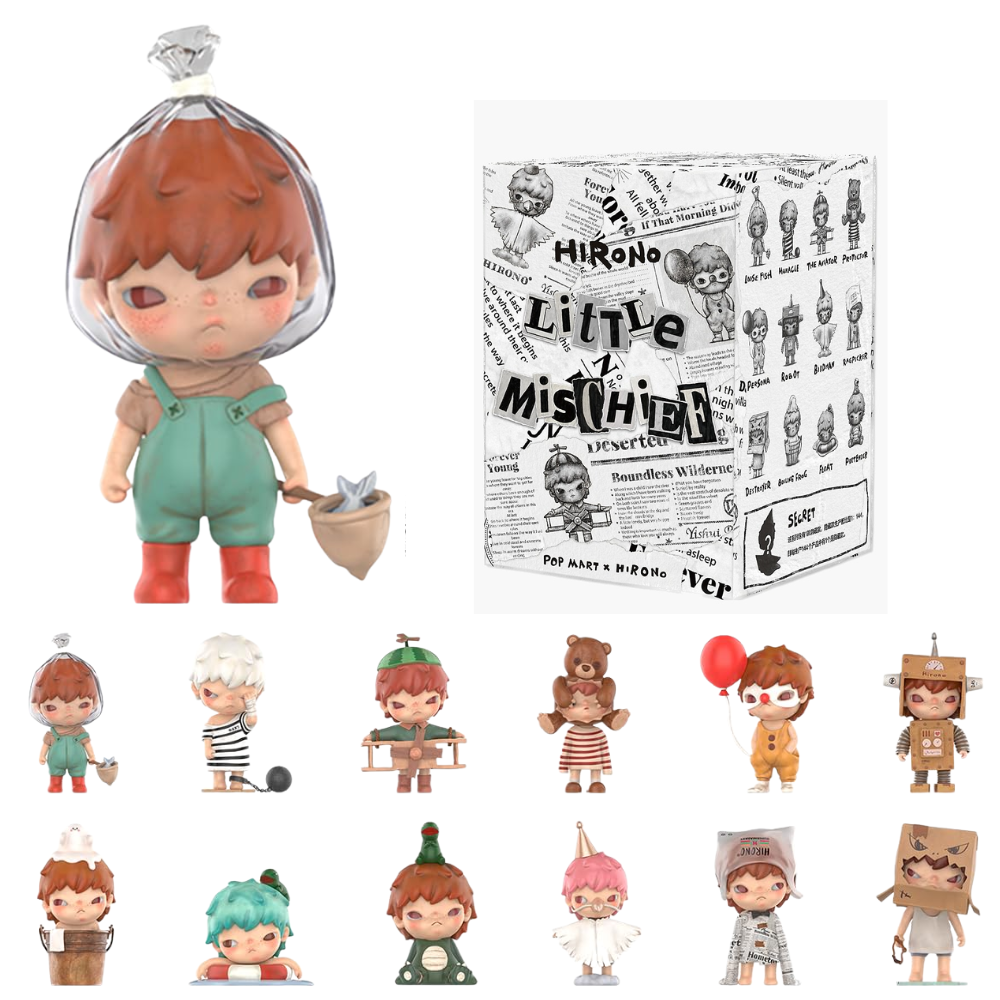 POP MART: HIRONO Little Mischief Series Blind Box