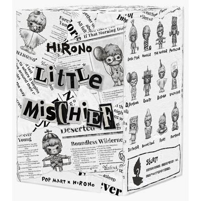 POP MART: HIRONO Little Mischief Series Blind Box