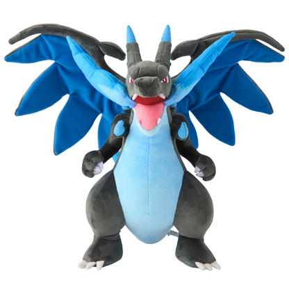 Pokemon Center: Mega Charizard X Plush Toy