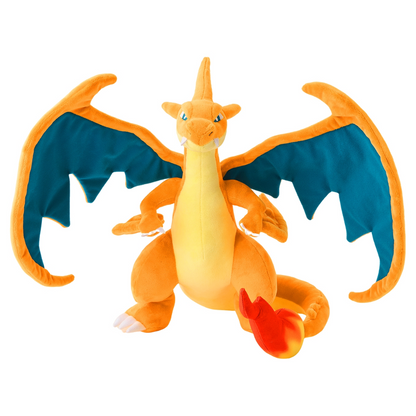 Pokémon Center: Mega Charizard Y Plush Toy