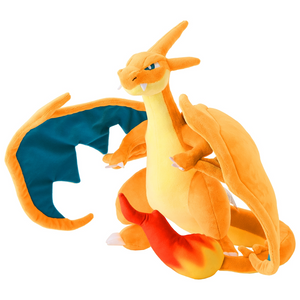 Pokémon Center: Mega Charizard Y Plush Toy