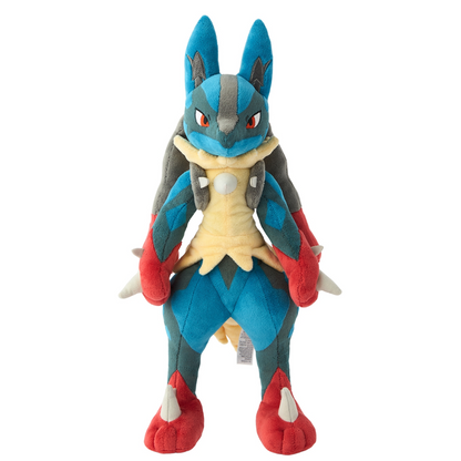 Pokémon Center: Mega Lucario Plush Toy