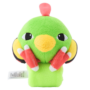 Pokémon Center: Naty (Natu) Shoulder Plush Toy