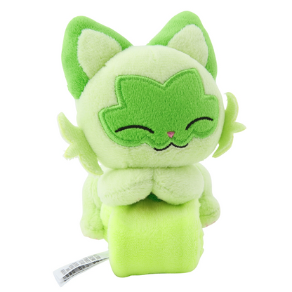 Pokemon Center: Nyaoha (Sprigatito) Shoulder Plush Toy
