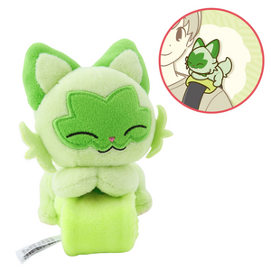 Pokémon Center: Nyaoha (Sprigatito) Shoulder Plush Toy