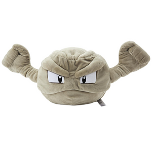 Pokémon Center: CAVE DWELLER Geodude → Graveler → Golem Evolution Plush Toy