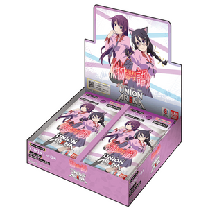 Union Arena: Monogatari Series (UA42BT) Booster Box (16 Boosterpack) (JP)