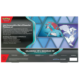 Pokémon Scarlet &amp; Violet: Salamence ex &amp; Reshiram ex Premium Collection Box (10 Pack) (ENG)