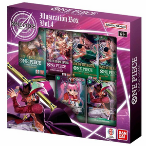 One Piece Card Game Illustration Box IB-04
