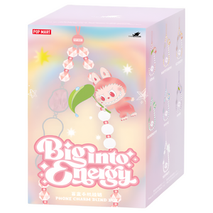 POP MART: LABUBU The Monsters Big into Energy Series Phone Charm Blind Box