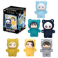 TOP TOY: Jujutsu Kaisen Cat Ear Plushie Series Keychains Blind Box