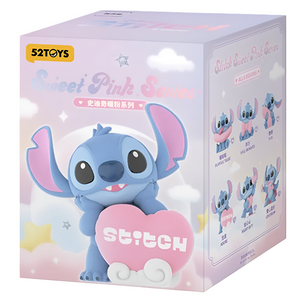 52TOYS: Disney Stitch Sweet Pink Series Blind Box