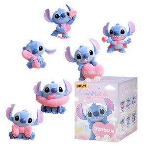 52TOYS: Disney Stitch Sweet Pink Series Blind Box