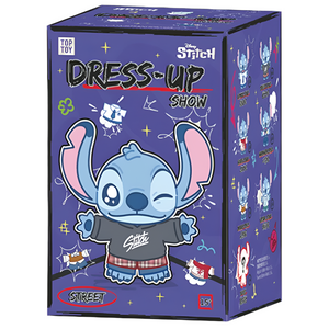 TOP TOY: Stitch Dress Up Vinyl Plush Keychain Blind Box