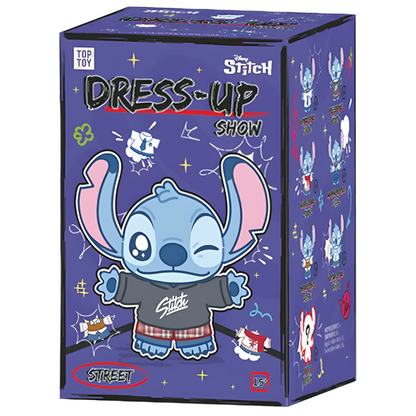 TOP TOY: Stitch Dress Up Vinyl Plush Keychain Blind Box