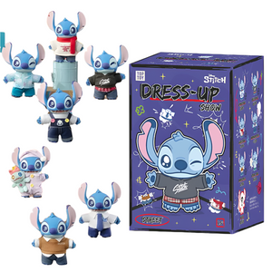 TOP TOY: Stitch Dress Up Vinyl Plush Keychain Blind Box