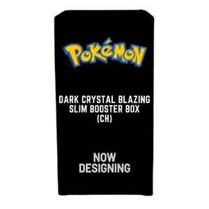 Pokemon Scarlet &amp; Violet: Dark Crystal Blazing Slim Booster Box (CH)
