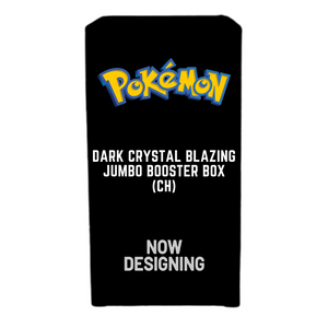 Pokemon Scarlet &amp; Violet: Dark Crystal Blazing Jumbo Booster Box (6 Pack) (CH)