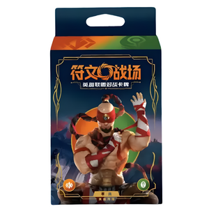 League of Legends: Riftbound Origins Set 1 Champion Starter Deck (Lee Sin) (CH)
