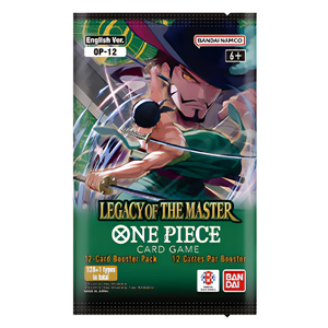 One Piece: Legacy of the Master (OP 12) Booster Pack (12 Cards) (ENG)