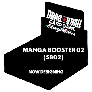 Dragon Ball Super: Fusion World Manga (SB02) Booster Display (24 Pack) (ENG)