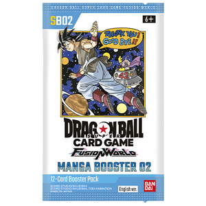 Dragon Ball Super: Fusion World Manga (SB02) Booster Pack (12 Cards) (ENG)