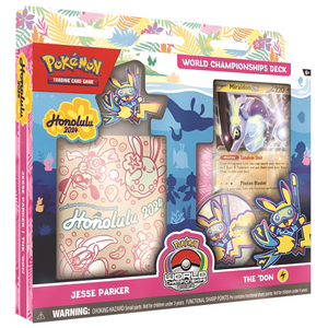 Pokemon: THE 'DON 2024 World Championships Deck (Jesse Parker) (ENG)