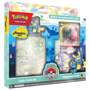 Pokemon: Regidrago VSTAR 2024 World Championships Deck (Evan Pavelski) (ENG)