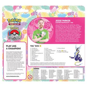Pokemon: THE 'DON 2024 World Championships Deck (Jesse Parker) (ENG)