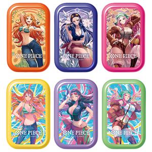 One Piece Goods (TS-02) Mini Tin Pack Vol.2 (4 Pack) (JP)