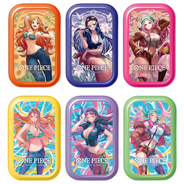 ニコ・ロビン Mini-tin Pack set Vol.2 未開封 4枚 Mini-tin Pack Set