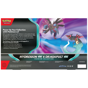 Pokémon Sword &amp; Shield: Hydreigon ex &amp; Dragapult ex Premium Collection Box (10 Pack) (ENG)