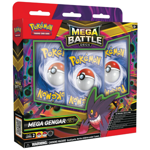 Pokémon Mega Evolution: Mega Gengar ex Mega Battle Deck (60 Cards) (ENG)