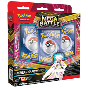 Pokémon Mega Evolution: Mega Diancie ex Mega Battle Deck (60 Cards) (ENG)