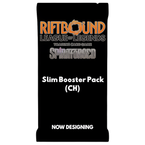 League of Legends: Riftbound Spiritforged Slim Booster Pack (CH)