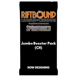 League of Legends: Riftbound Spiritforged Jumbo Booster Pack (CH)