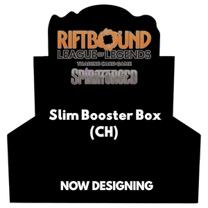 League of Legends: Riftbound Spiritforged Slim Booster Box (CH)