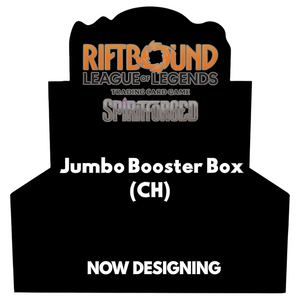 League of Legends: Riftbound Spiritforged Jumbo Booster Box (CH)
