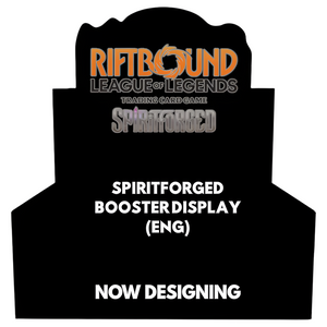 League of Legends: Riftbound Spiritforged Booster Display (24 Pack) (ENG)