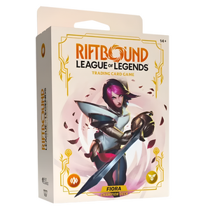 League of Legends: Riftbound Spiritforged Fiora Champion Deck (56 Kort + 1 Pack) (ENG)