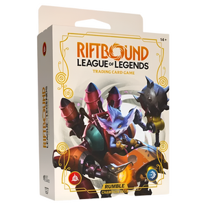 League of Legends: Riftbound Spiritforged Rumble Champion Deck (56 Kort + 1 Pack) (ENG)