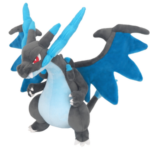Pokemon Center: Mega Charizard X Plush Toy (Small)