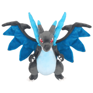 Pokemon Center: Mega Charizard X Plush Toy (Small)