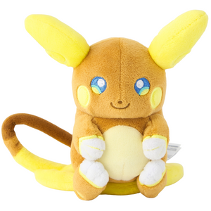 Pokemon Center: Pokemon fit Raichu (Alolan Form) A026 Plush Toy