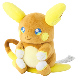 Pokemon Center: Pokemon fit Raichu (Alolan Form) A026 Plush Toy