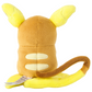 Pokémon Center: Pokémon fit Raichu (Alolan Form) A026 Plush Toy