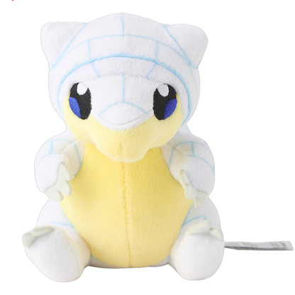 Pokemon Center: Pokemon Fit Sandshrew (Alolan Form) A027 Plush Toy