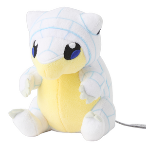 Pokemon Center: Pokemon Fit Sandshrew (Alolan Form) A027 Plush Toy