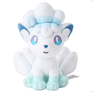 Pokemon Center: Pokemon fit Vulpix (Alolan Form) A037 Plush Toy