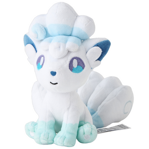 Pokemon Center: Pokemon fit Vulpix (Alolan Form) A037 Plush Toy
